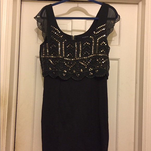 American Eagle sequin flapper dress - Picture 2 of 2